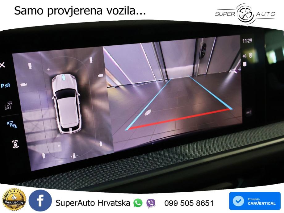 Porsche Cayenne Coupe S 3.0 V6 (519 KS) E-Hybrid Tiptronic S LED+GR SJ, fotografija 19