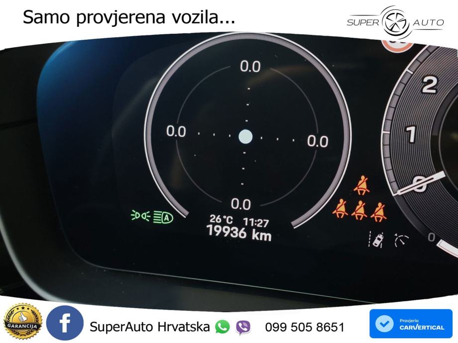 Porsche Cayenne Coupe S 3.0 V6 (519 KS) E-Hybrid Tiptronic S LED+GR SJ, fotografija 20