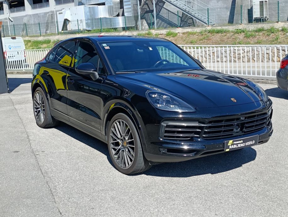 Porsche Cayenne Coupe, 340ks, panorama, sportska sjedala, fotografija 3