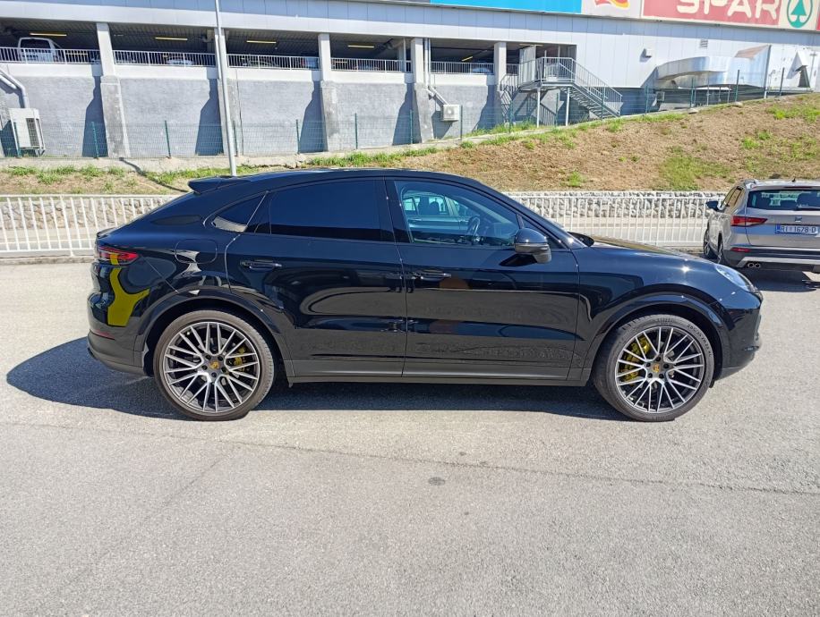 Porsche Cayenne Coupe, 340ks, panorama, sportska sjedala, fotografija 4