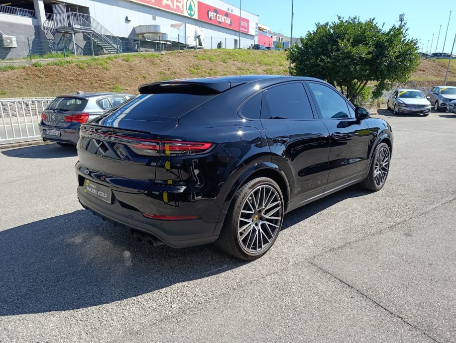 Porsche Cayenne Coupe, 340ks, panorama, sportska sjedala, fotografija 5