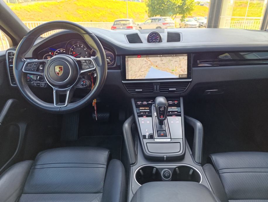 Porsche Cayenne Coupe, 340ks, panorama, sportska sjedala, fotografija 17