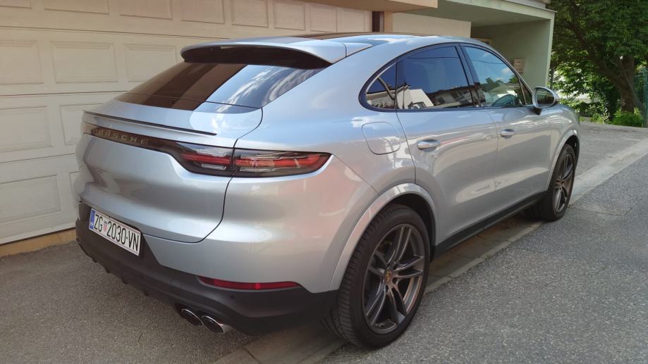 Porsche Cayenne Coupe Ehybrid, 2021 god.