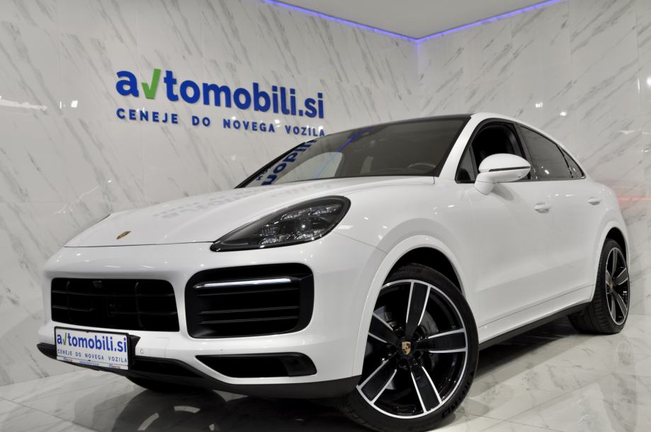 Porsche Cayenne Coupe S MATRIXPANOACC360HUDPORSCHE APPROVED, 2019 god.