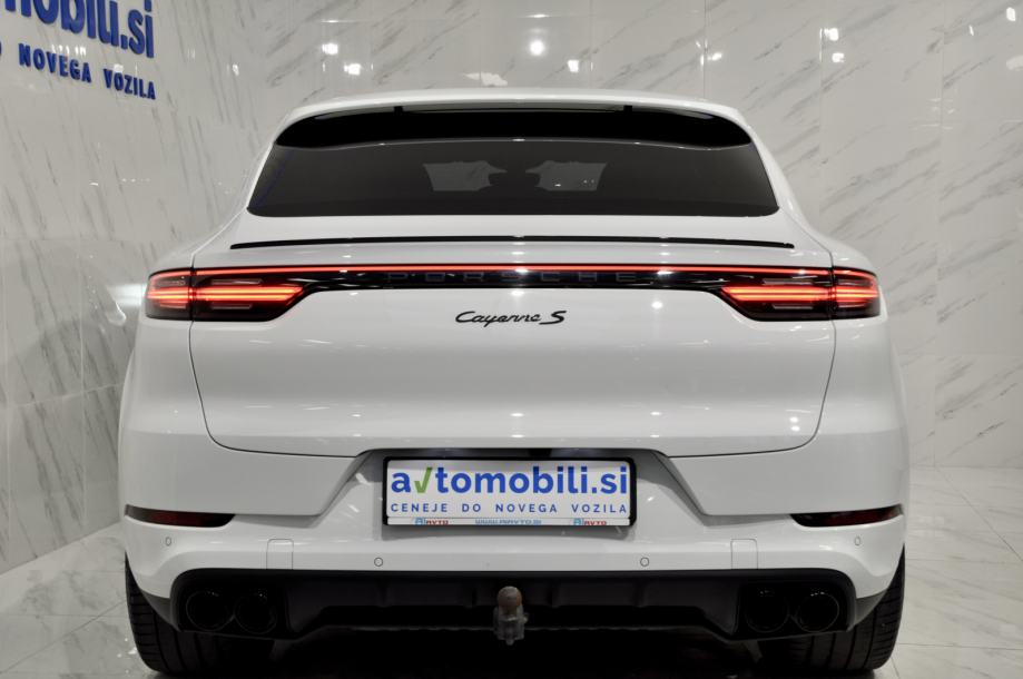 Porsche Cayenne Coupe S MATRIXPANOACC360HUDPORSCHE APPROVED, 2019 god.
