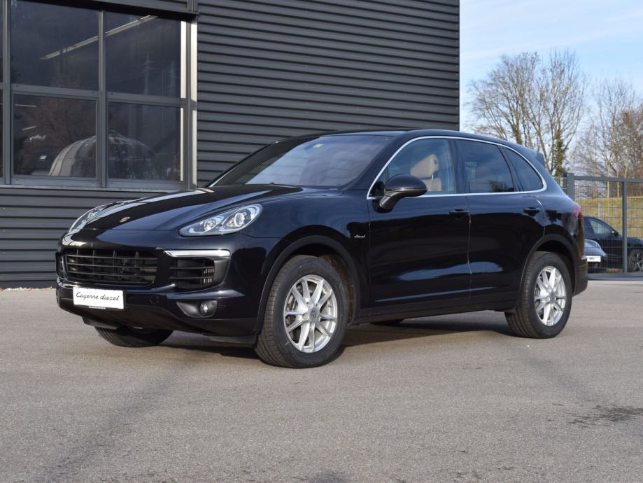 Porsche Cayenne Diesel 3.0 V6 Tiptronic, 262 KS, XEN+TEM+SHZ+PANO+KAM