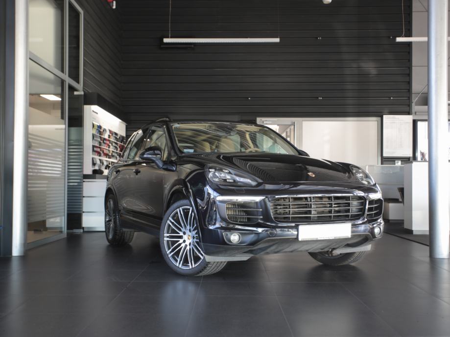 Porsche Cayenne Diesel Platinum Edition (PORSCHE APPROVED JAMSTVO), fotografija 4