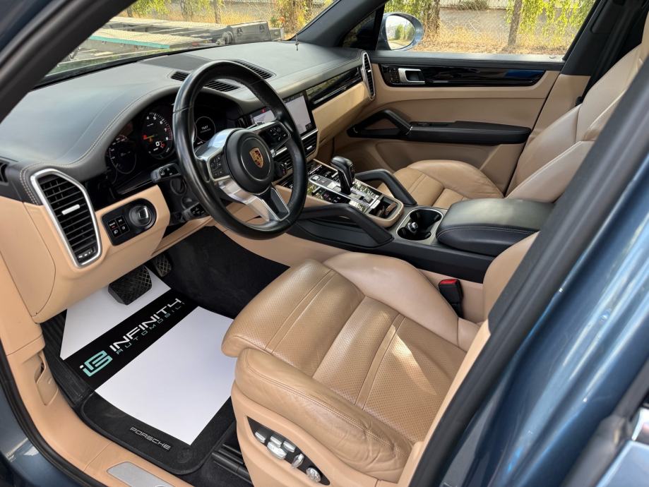 Porsche Cayenne E-Hybrid NAVI, ALU R22, BOSE, CHRONO, MATRIX, 462kS, fotografija 14