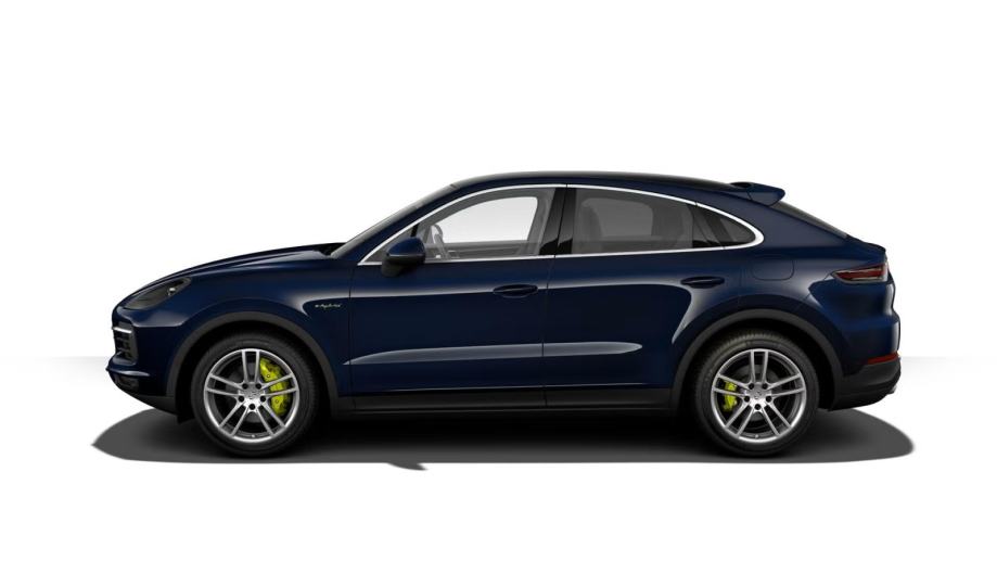 Porsche Cayenne E-Hybrid Coupé (PORSCHE APPROVED JAMSTVO), fotografija 4