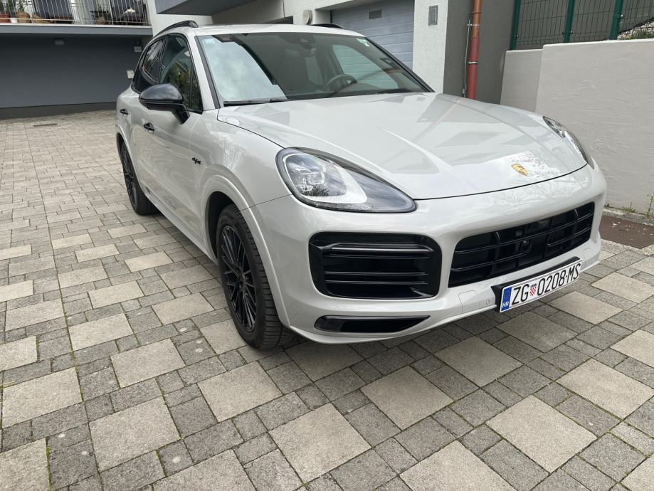 Porsche Cayenne E-hybride Platinum Edition, fotografija 7