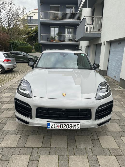 Porsche Cayenne E-hybride Platinum Edition, fotografija 4