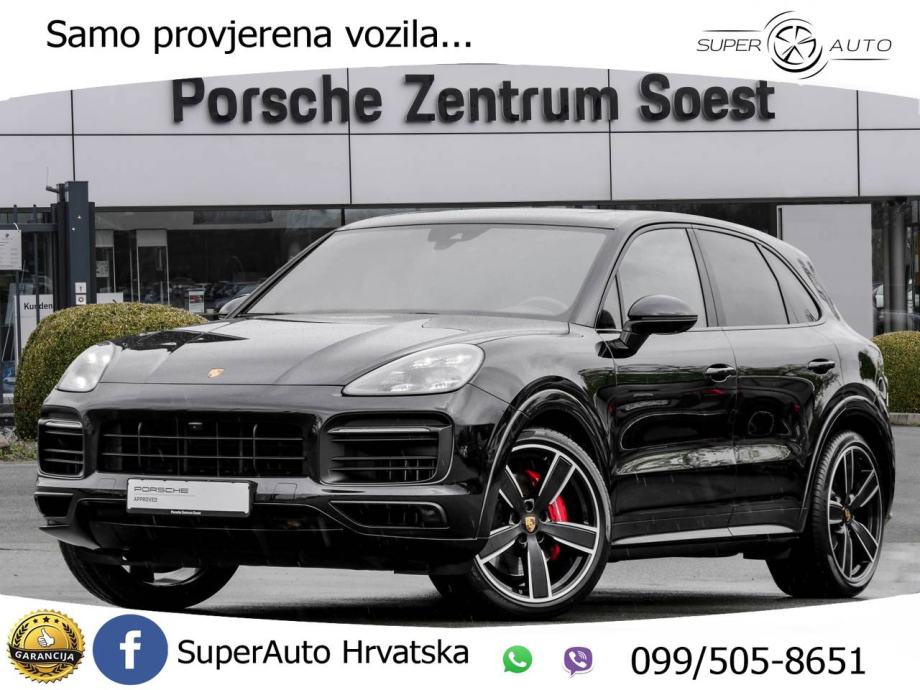 Porsche Cayenne GTS 4.0 V8 Tiptronic S, 460 KS, ZRAČNI+360+PANO