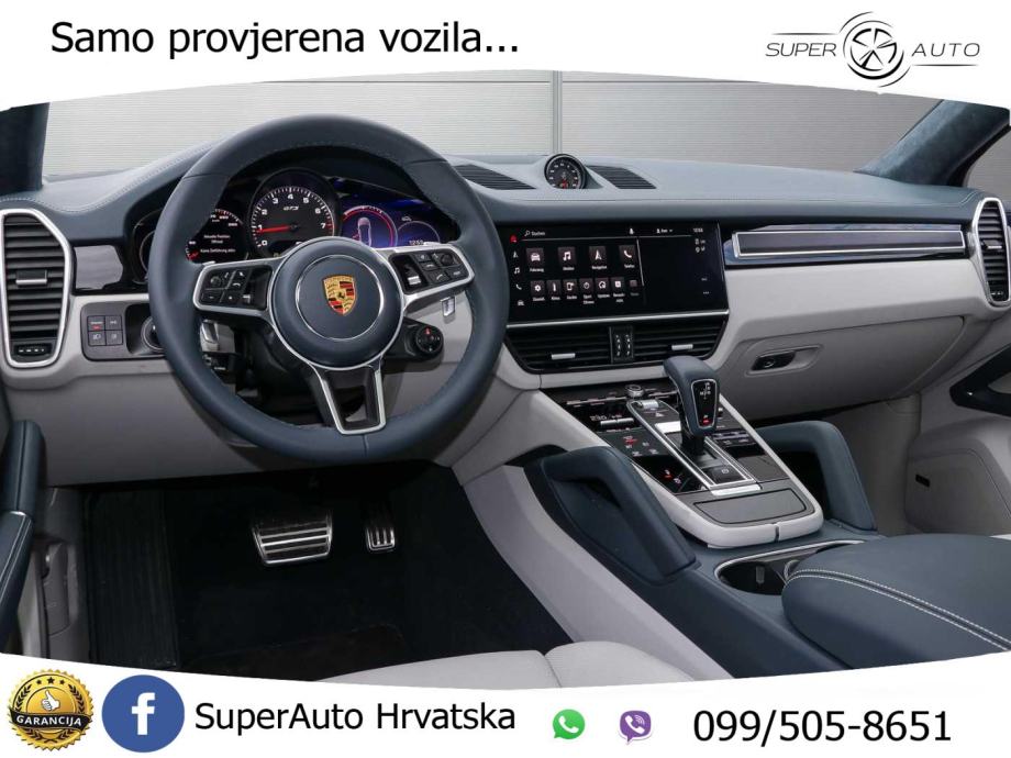 Porsche Cayenne GTS Coupe 4.0 V8 Tiptronic S, 460 KS //ACC/HEAD/360°/B