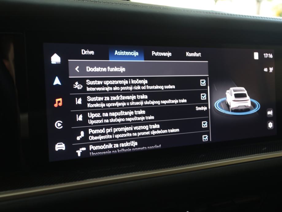 Porsche Cayenne Turbo E-hybrid Coupe with GT package (PORSCHE APPROVED, fotografija 20