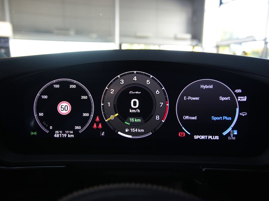 Porsche Cayenne Turbo E-hybrid Coupe with GT package (PORSCHE APPROVED, fotografija 19