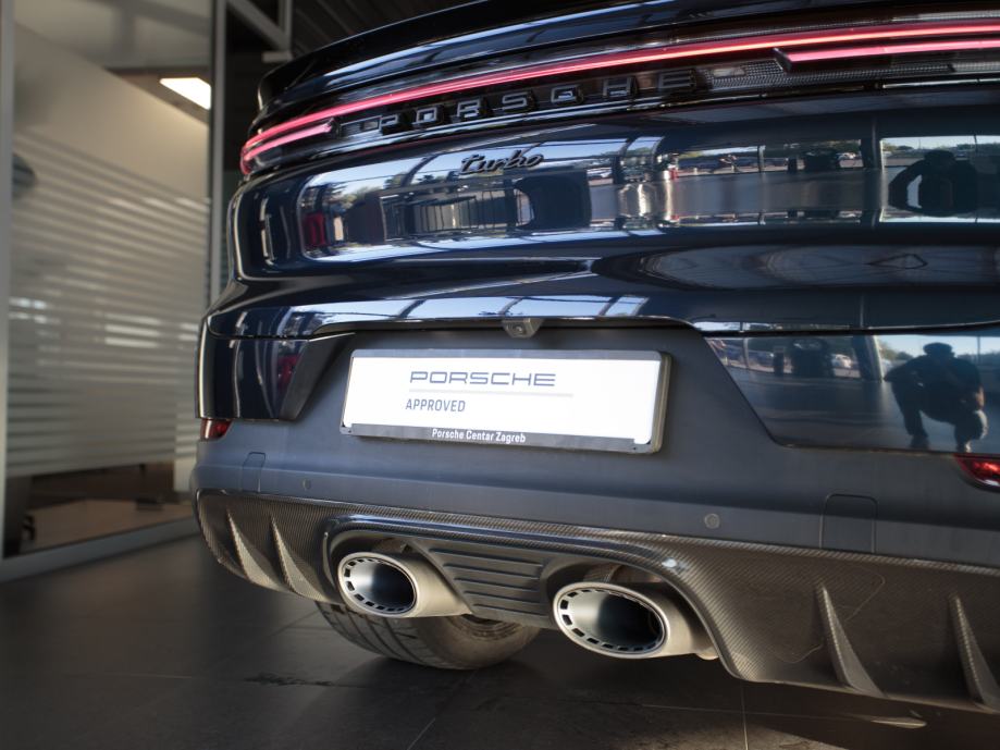Porsche Cayenne Turbo E-hybrid Coupe with GT package (PORSCHE APPROVED, fotografija 10