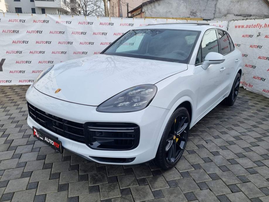 Porsche Cayenne Turbo, 550ks, Chrono, Matrix, Night Vision, Pano, 22