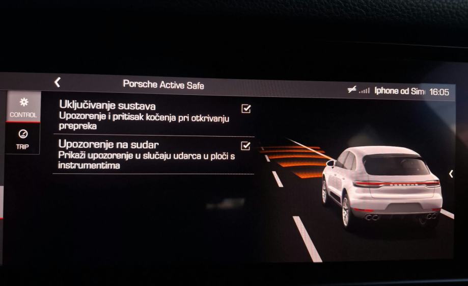 Porsche Macan 2,0 PDK AUTOMATIK SPORT ALU NAVI 2xPDC FULL LED, fotografija 18