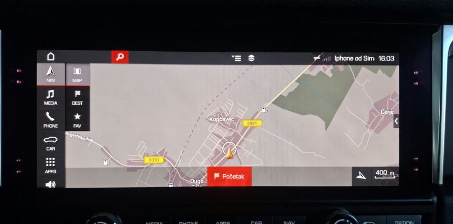 Porsche Macan 2,0 PDK AUTOMATIK SPORT ALU NAVI 2xPDC FULL LED, fotografija 15