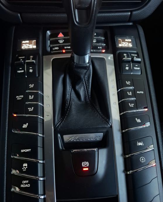 Porsche Macan 2,0 PDK AUTOMATIK SPORT ALU NAVI 2xPDC FULL LED, fotografija 16