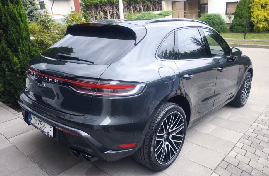 Porsche Macan S, 280 KW, 381 KS,brzo rjesavanje leasinga, fotografija 4