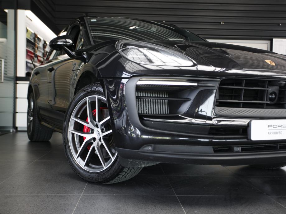 Porsche Macan S (PORSCHE APPROVED JAMSTVO), fotografija 9