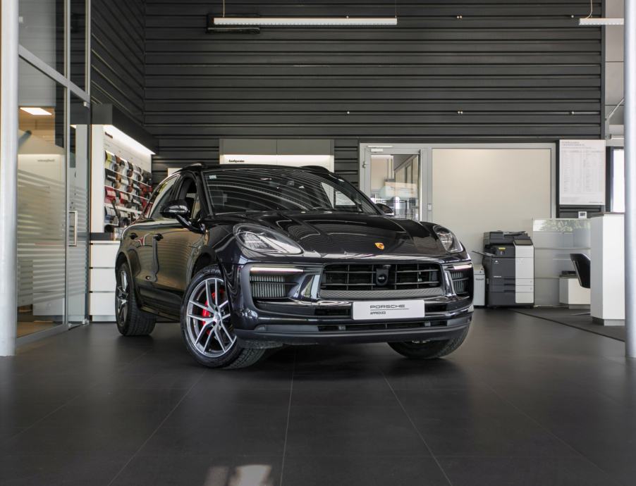 Porsche Macan S (PORSCHE APPROVED JAMSTVO), fotografija 4