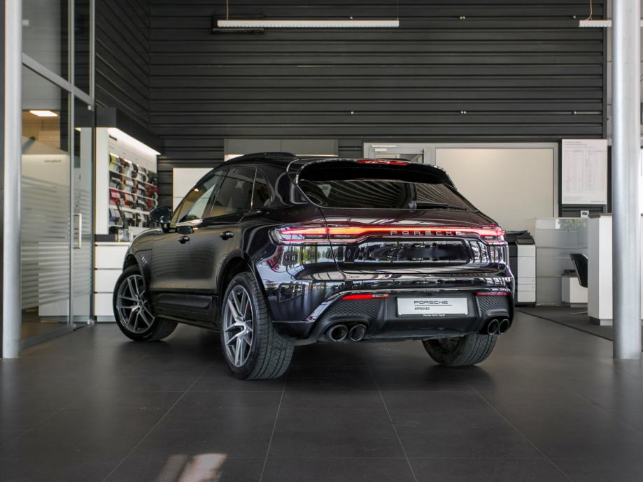 Porsche Macan S (PORSCHE APPROVED JAMSTVO), fotografija 3