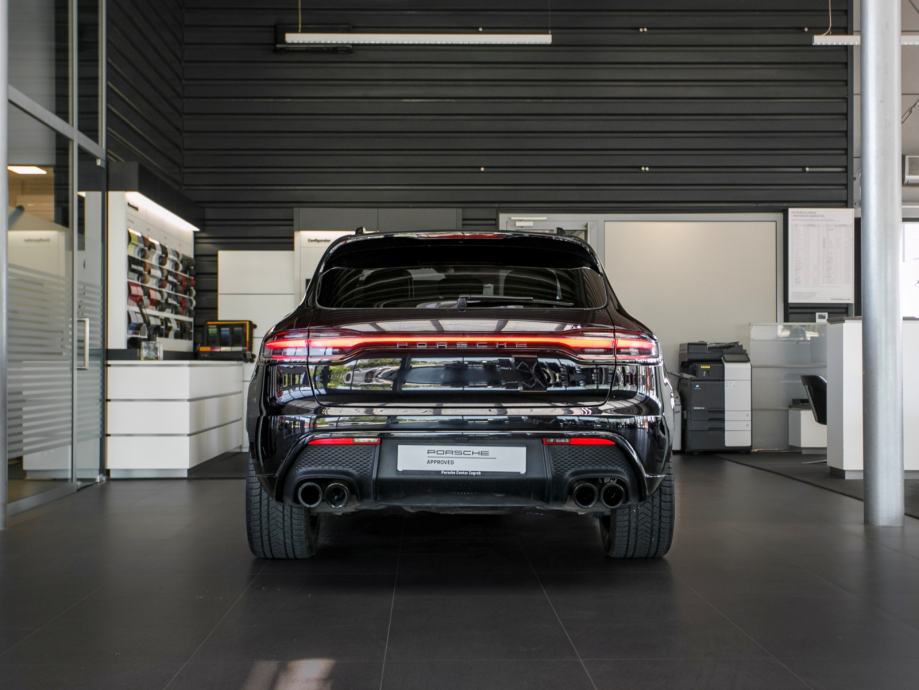 Porsche Macan S (PORSCHE APPROVED JAMSTVO), fotografija 8