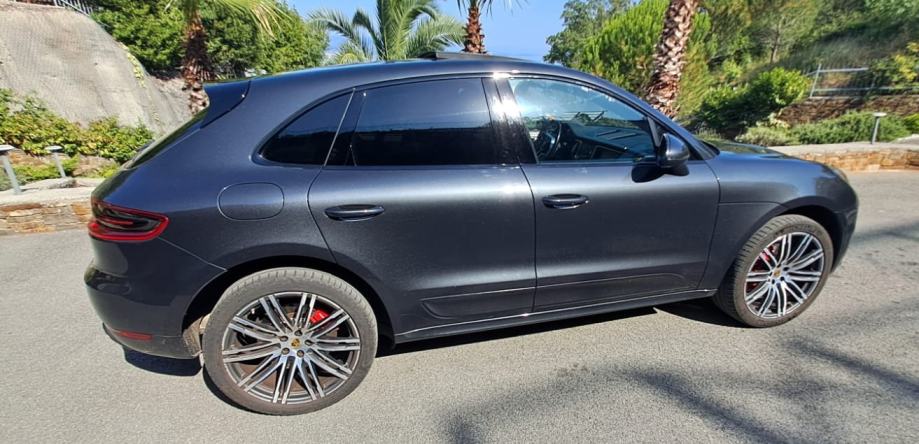 Porsche Macan Turbo automatik, fotografija 5