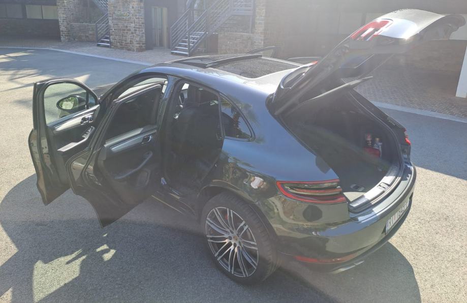 Porsche Macan Turbo automatik, fotografija 14