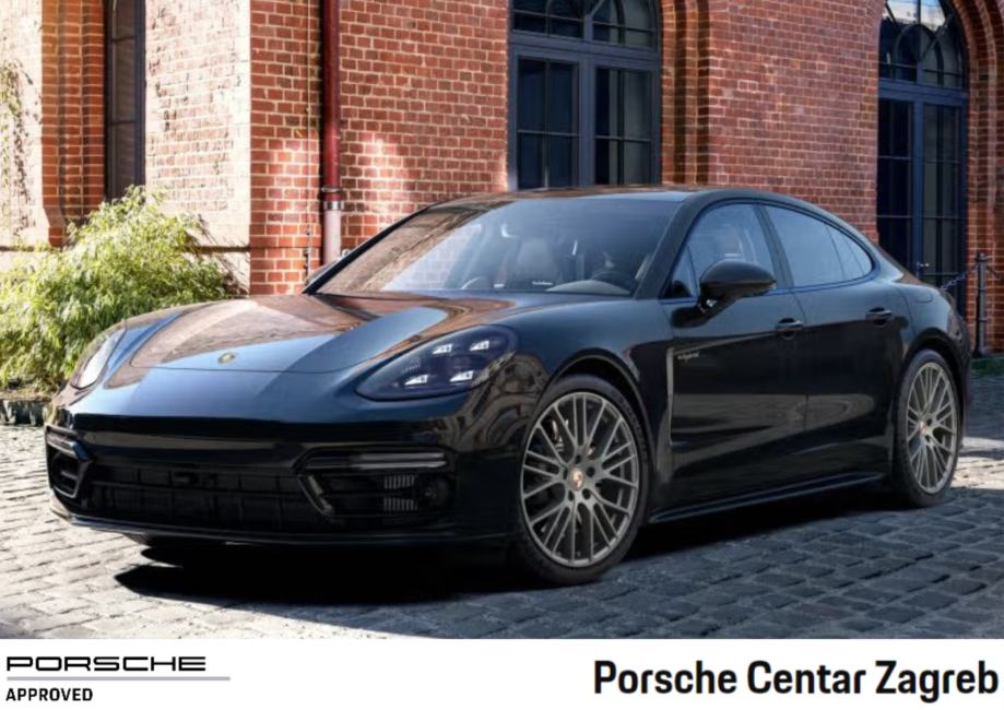 Porsche Panamera 4 EHybrid Platinum Edition (TESTNO VOZILO), 2023 god.