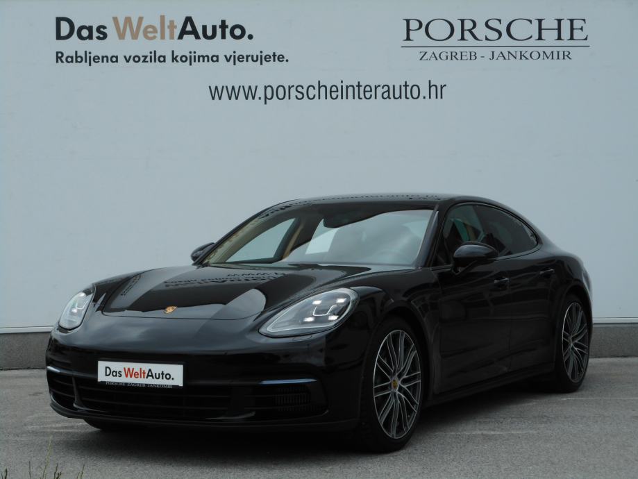 Porsche panamera 4s ii
