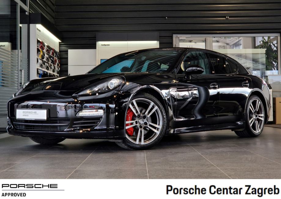 Porsche Panamera Diesel (PORSCHE APPROVED JAMSTVO)