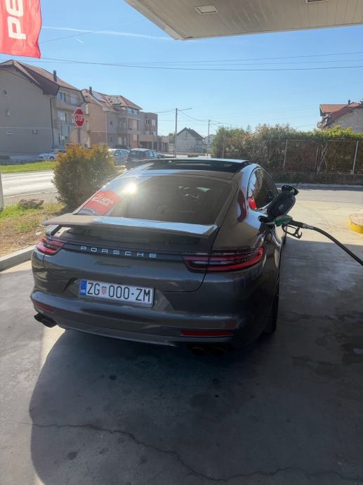 Porsche Panamera, fotografija 4