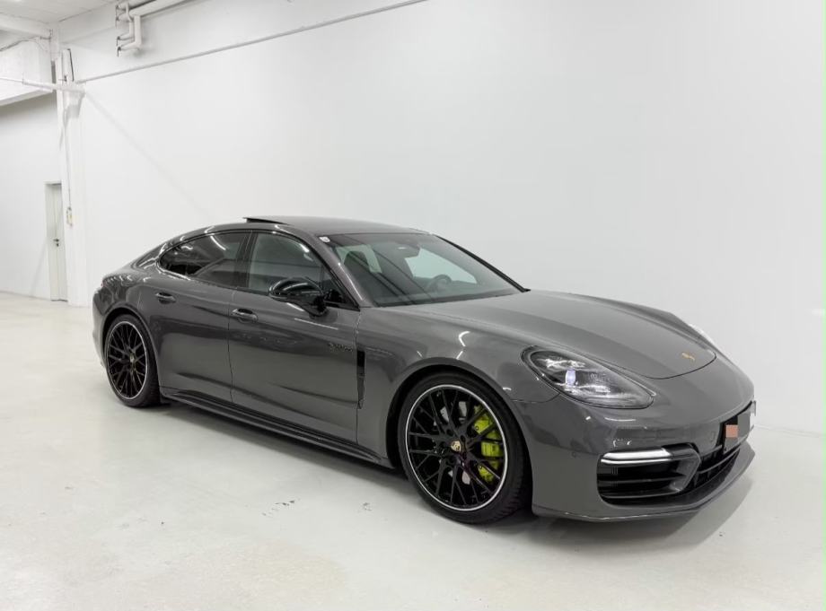 Porsche Panamera, fotografija 2