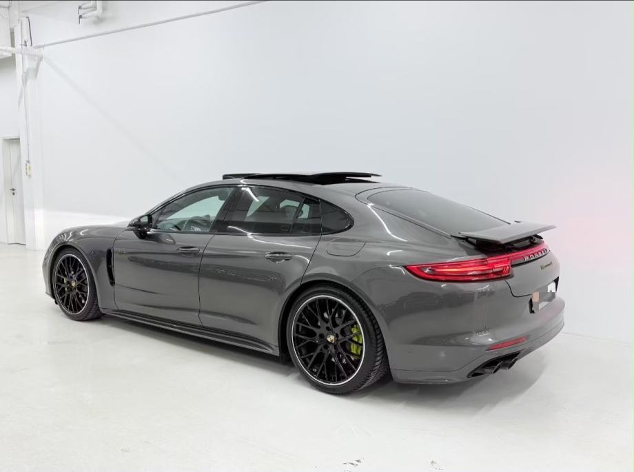 Porsche Panamera, fotografija 3