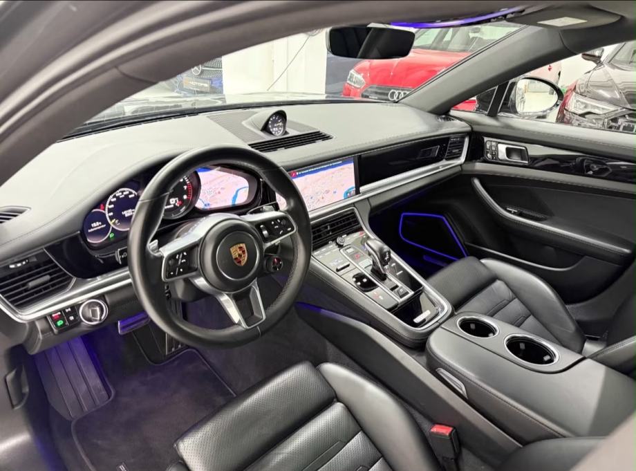 Porsche Panamera, fotografija 5