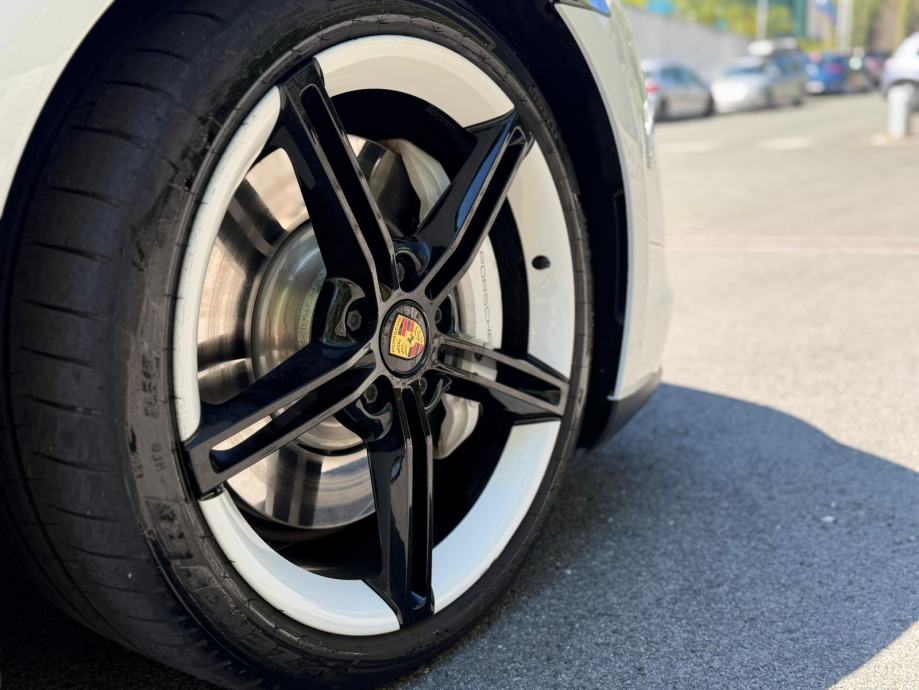Porsche Taycan 4S, LED-Matrix, BOSE, SportChrono, Performancebatterie+, fotografija 16
