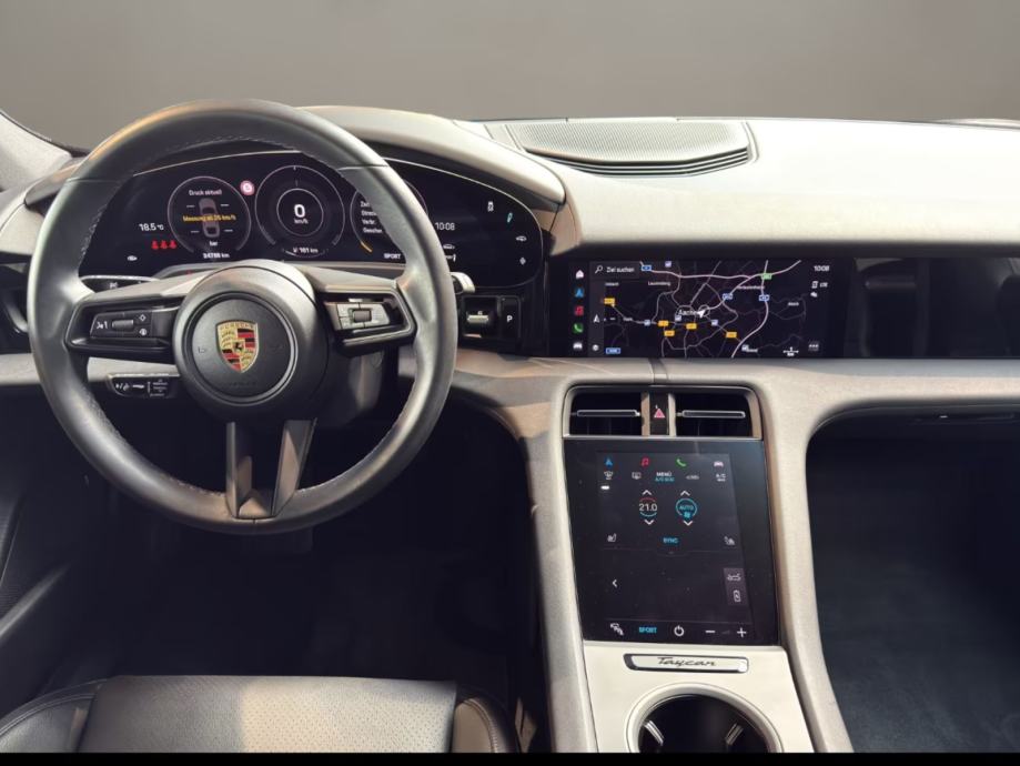 Porsche Taycan, fotografija 7