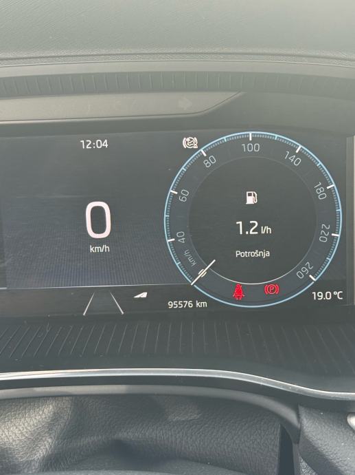 PRODAJA SKODA OCTAVIA 2.0TDI DSG 2021, fotografija 4