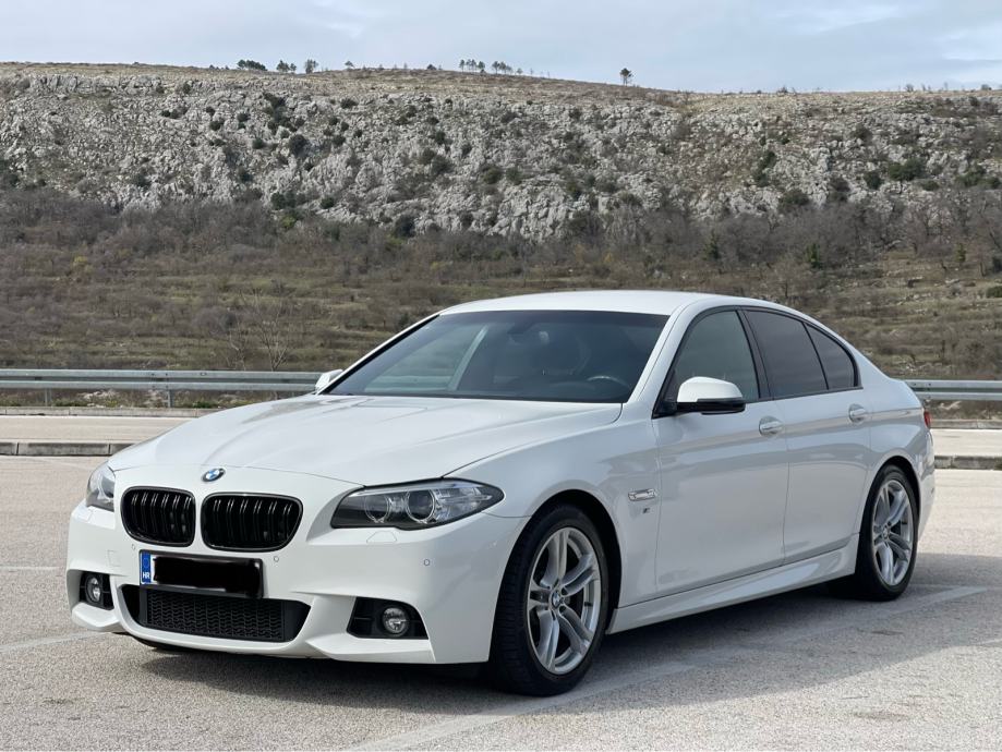 Prodajem BMW 520d, All-in-5, M sport, HR auto, fotografija 4