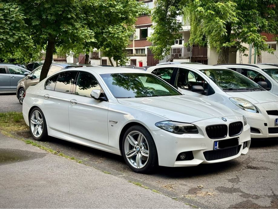 Prodajem BMW 520d, All-in-5, M sport, HR auto, fotografija 2
