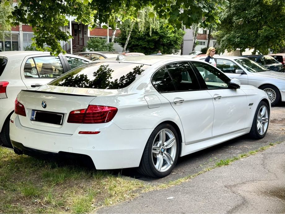 Prodajem BMW 520d, All-in-5, M sport, HR auto, fotografija 3