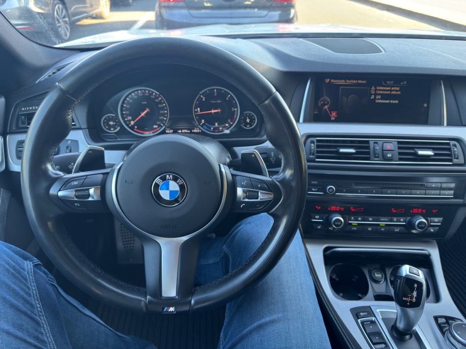 Prodajem BMW 520d, All-in-5, M sport, HR auto, fotografija 7