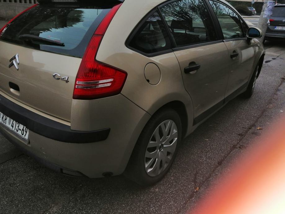 Prodajem Citroën C4 1,6 Plin, fotografija 2