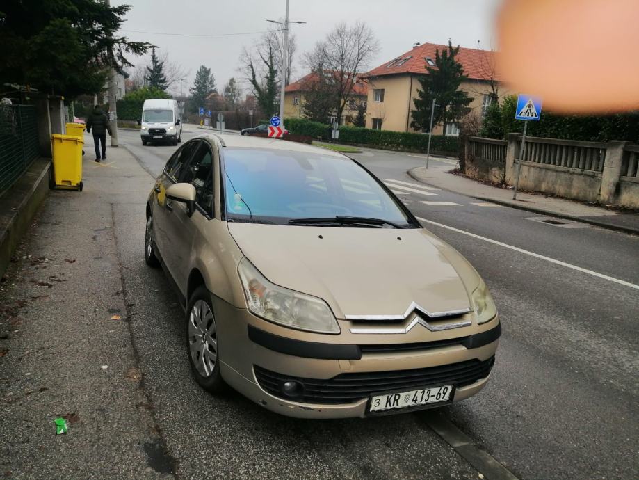 Prodajem Citroën C4 1,6 Plin, fotografija 4