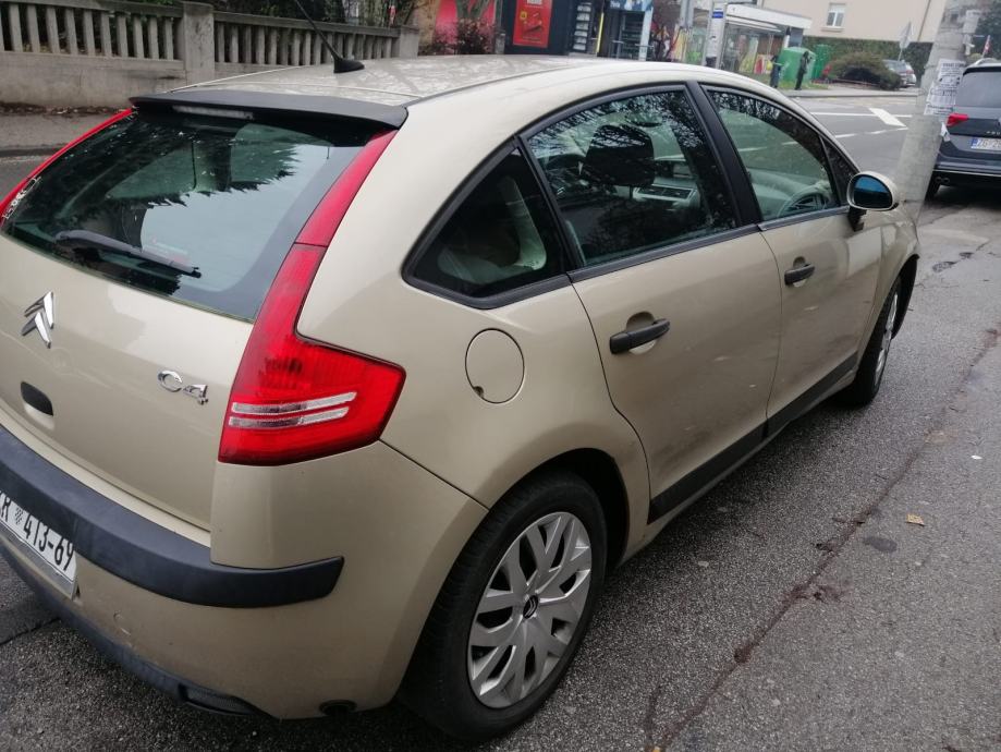 Prodajem Citroën C4 1,6 Plin, fotografija 6