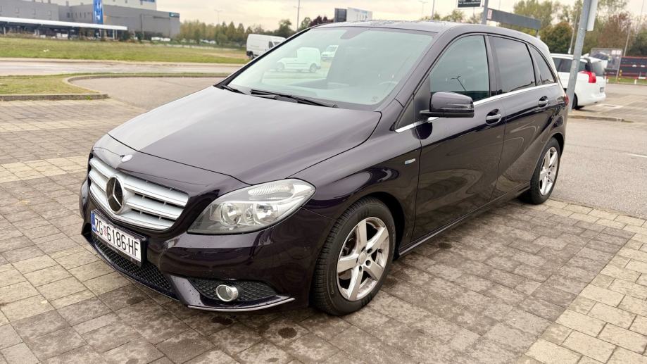 Mercedes-Benz B-klasu B 180 CDI, 2014. godište., fotografija 5