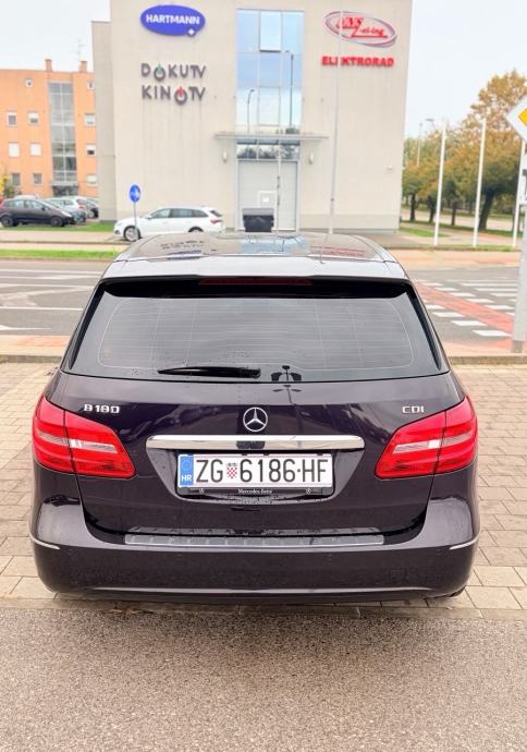 Mercedes-Benz B-klasu B 180 CDI, 2014. godište., fotografija 4